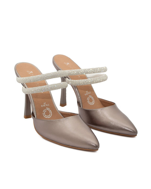 Zapatilla Inox Doble Tira Glitter 2743818